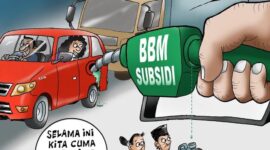 Ilustrasi Bahan Bakar Minyak Subsidi untuk warga miskin dan tidak mampu. Foto|Media Indonesia