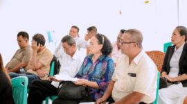 Ket: Antusiasme jemaat menyambut Sidang Sinode Istimewa Bersama (SSIB) Gereja Masehi Injili di Halmahera (GMIH) terus meningkat.