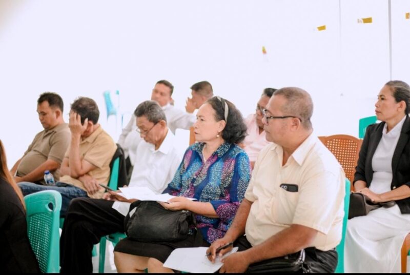Ket: Antusiasme jemaat menyambut Sidang Sinode Istimewa Bersama (SSIB) Gereja Masehi Injili di Halmahera (GMIH) terus meningkat.