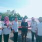 Ket: Bantuan Sarana Satu unti Bodi Viber dan Mesin 40pk kepada Kelompok Nelayan Asal Desa anggai.