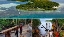 Ket: kawasan Pulau kusu Island Resort, Pulau Kusu, Kabupaten Halmahera Selatan,