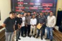 Ket: Persatuan Wartawan Indonesia (PWI) Kabupaten Halmahera Selatan secara resmi melaporkan Barbara cs, pengelola Kusu Island Resort, ke Polres Halmahera Selatan