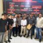 Ket: Persatuan Wartawan Indonesia (PWI) Kabupaten Halmahera Selatan secara resmi melaporkan Barbara cs, pengelola Kusu Island Resort, ke Polres Halmahera Selatan