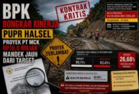 Ket: Ilustrasi foto Temuan BPK 