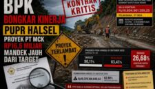 Ket: Ilustrasi foto Temuan BPK 
