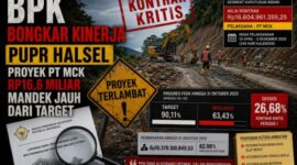Ket: Ilustrasi foto Temuan BPK 