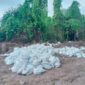 Ket: Lokasi Pengambilan Tanah Topsoil Desa Hidayat Kec.Bacan.