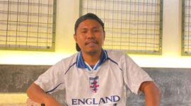 Ket: Wakil Ketua Ikatan Keluarga Besar (IKB) Bobawa Maluku Utara, Ardian Ludin.