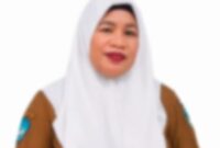 Ket: Kepala Sekolah SD Negeri 241 Desa Kuo bala-Bala, Kecamatan Kasiruta Timur.