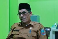 Ket: Kepala Dinas Lingkungan Hidup (DLH) Kabupaten Halmahera Selatan, Samsu Abubakar. 