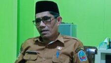 Ket: Kepala Dinas Lingkungan Hidup (DLH) Kabupaten Halmahera Selatan, Samsu Abubakar. 
