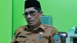 Ket: Kepala Dinas Lingkungan Hidup (DLH) Kabupaten Halmahera Selatan, Samsu Abubakar. 