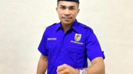Ket: Fungsionaris DPD KNPI Maluku, Jovandri Aditya Kalaimena.