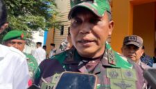 Ket: Panglima Kodam (Pangdam) XV/Pattimura, Mayjen TNI Dody Triwinarto.