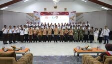 Ket: Bupati Halmahera Selatan (Halsel), Hasan Ali Bassam Kasuba, secara resmi membuka Pendidikan dan Pelatihan (Diklat) Pasukan Pengibar Bendera Pusaka (Paskibraka) tingkat Kabupaten Halmahera Selatan Tahun 2026, Senin (3/8/2026).