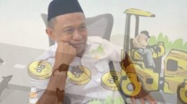 Ket: Ali Dano Hasan di Pusaran Dugaan Tipikor Jalan Rp11,9 Miliar, Nasib Kasus Kini di Tangan BPKP. 