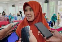 Ket: Kepala Dinas Pendidikan Halmahera Selatan, Siti Khotijah.