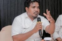 Ket: Direktur PaRaDe Maluku Utara Sahmar Ebamz 