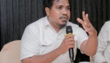 Ket: Direktur PaRaDe Maluku Utara Sahmar Ebamz 