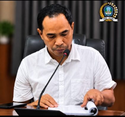 Ket: Muhammad Saleh Nijar, Anggota Komisi III DPRD Halsel, mendorong penguatan sistem perlindungan perempuan dan anak di daerah kepulauan. 