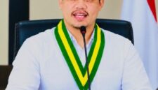 Ket: Sarjan Hud Ketua Umum PW SEMMI Maluku Utara menyampaikan bahwa proses hukum yang sedang berjalan harus dikawal bersama secara bijak tanpa mengedepankan emosi atau tindakan спеkulatif yang berpotensi memecah belah persatuan. 
