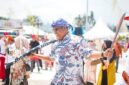 Ket: foto Dr.Kasman Hi. Ahmad, M.Pd, Saat Menghadiri Peringatan HUT ke-21 IKA- TOGALE Halsel, Sabtu (26/9/2026). Ia Menekankan pentingnya menjaga indentitas budaya togale di era modern.