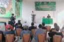 Ket: Dandim 1509/Labuha Letkol Inf Syamsul bersama jajaran dan peserta saat penutupan Turnamen Domino Game dalam rangka HUT ke-81 TNI, Minggu (27/9/2026).
