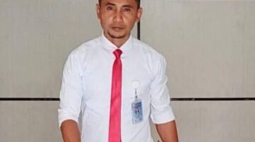 Ket: Kuasa hukum korban, Noldi Kurama, SH.,