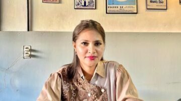 Ket: Kuasa hukum korban dugaan pelecehan seksual terhadap sejumlah siswi SDN 258 Halmahera Selatan (Halsel), Modesta Nusalawo, S.H.,
