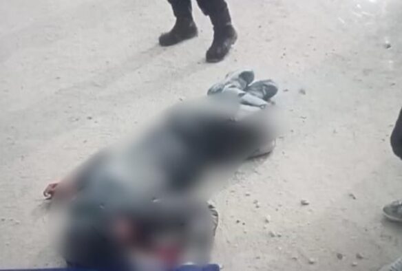 Ket: foto Kondisi korban Sujadhi Makmur (20) sesaat setelah mengalami kecelakaan kerja fatal di area perusahaan PT GMM, sebelum akhirnya dirujuk dan dinyatakan meninggal dunia.