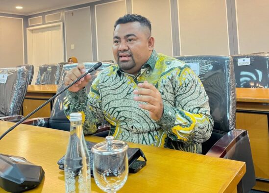 Ket: foto Ketua Bidang Partisipasi Pembangunan Daerah FORMAPAS MALUT, Brayen Putra Lajame,