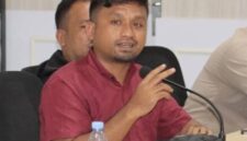 Ket: foto Ketua DPD KNPI Halmahera Selatan, Sefnat Tagaku,