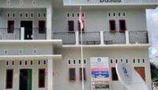 Ket: foto kantor Desa Kayoa Barat, Kabupaten Halmahera Selatan,