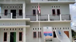 Ket: foto kantor Desa Kayoa Barat, Kabupaten Halmahera Selatan,